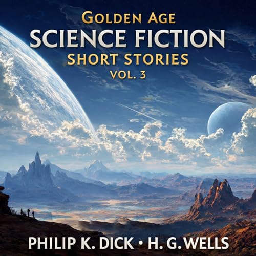 Cover of Golden Age Science Fiction Short Stories, Vol. 3