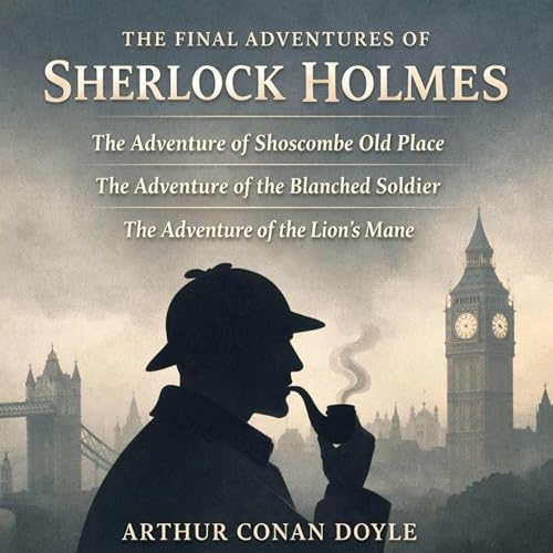 Cover of The Final Adventures of Sherlock Holmes