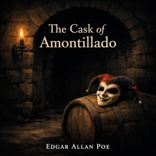 Cover of The Cask of Amontillado