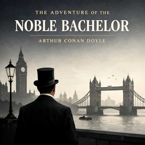 Cover of The Adventure of the Noble Bachelor