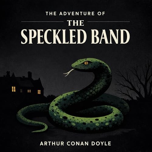 Cover of The Adventure of the Speckled Band