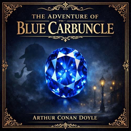 Cover of The Adventure of the Blue Carbuncle