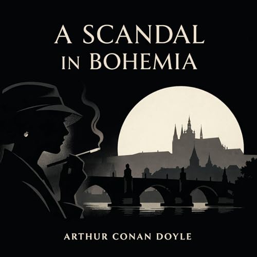 Cover of A Scandal in Bohemia