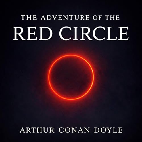 Cover of The Adventure of the Red Circle