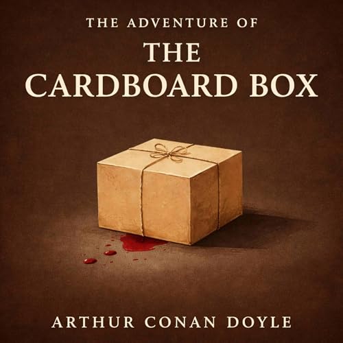 Cover of The Adventure of the Cardboard Box