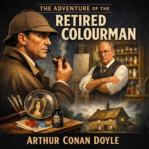 Cover of The Adventure of the Retired Colourman