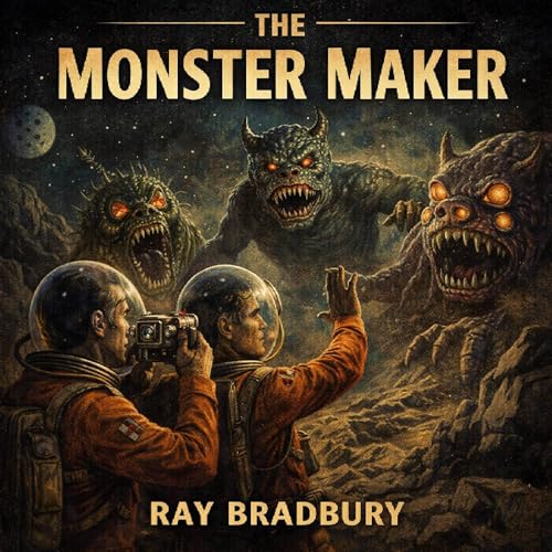 Cover of The Monster Maker