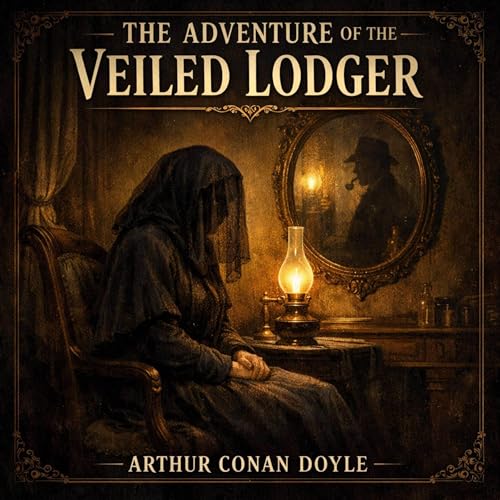Cover of The Adventure of the Veiled Lodger
