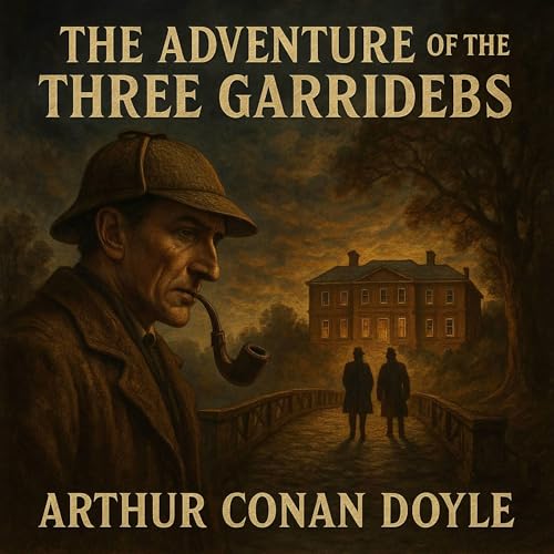 Cover of The Adventure of the Three Garridebs