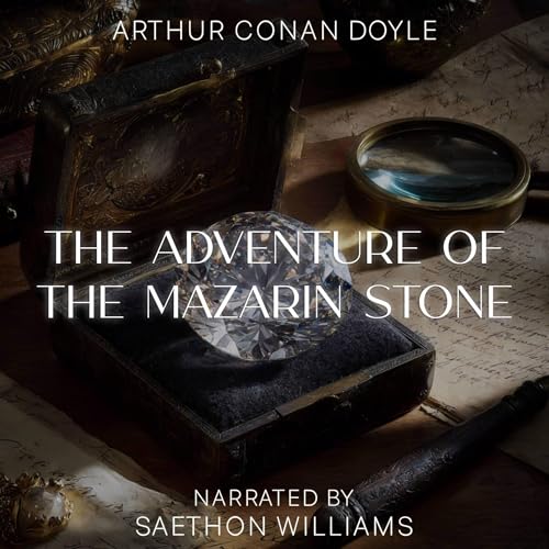 Cover of The Adventure of the Mazarin Stone