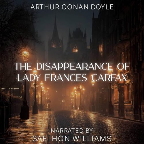 Cover of The Disappearance of Lady Frances Carfax