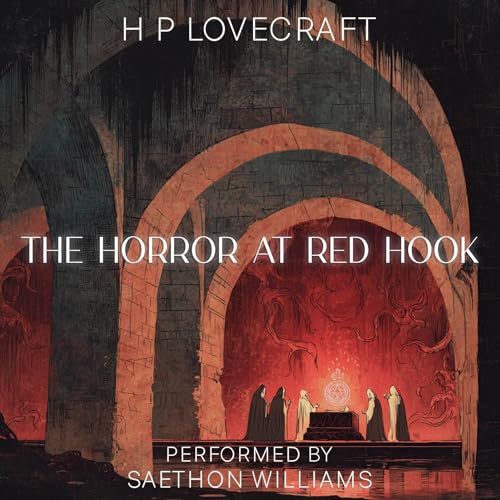 Cover of The Horror at Red Hook