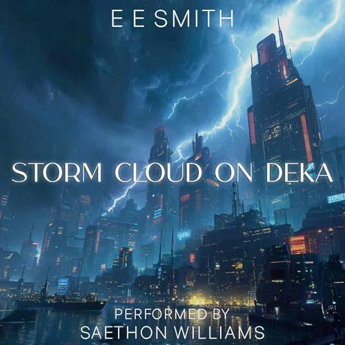 Cover of Storm Cloud on Deka