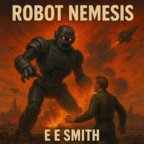 Cover of Robot Nemesis