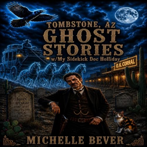 Cover of Tombstone AZ Ghost Stories w/My Sidekick Doc Holliday