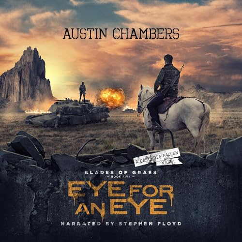 Cover of Eye for an Eye