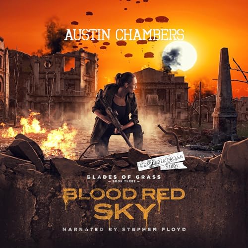 Cover of Blood Red Sky