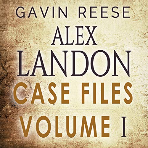 Cover of Alex Landon Case Files Collection