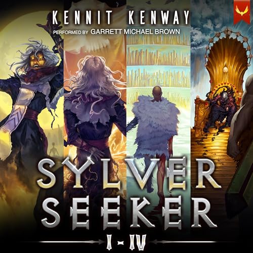Cover of Sylver Seeker, Books 1-4: A LitRPG Adventure