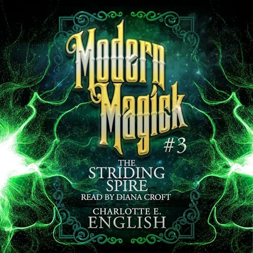 Cover of The Striding Spire