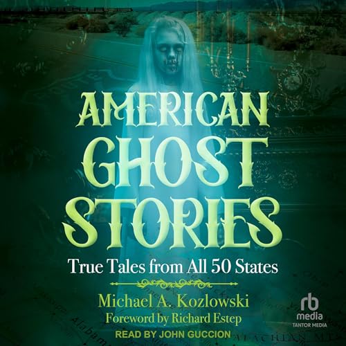 Cover of American Ghost Stories