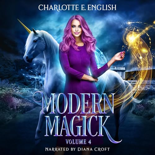 Cover of Modern Magick, Volume 4