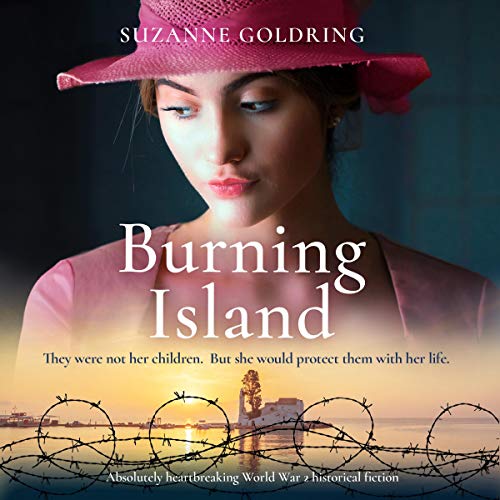 Cover of Burning Island
