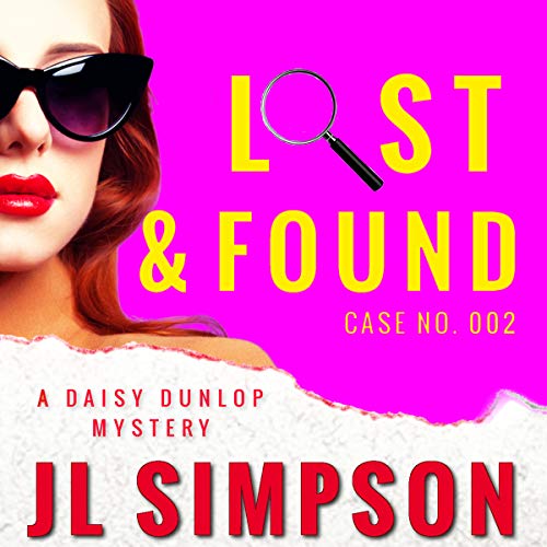 Cover of Lost & Found: A humorous private investigator murder mystery