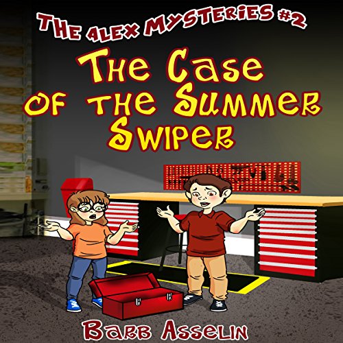 Cover of The Case of the Summer Swiper