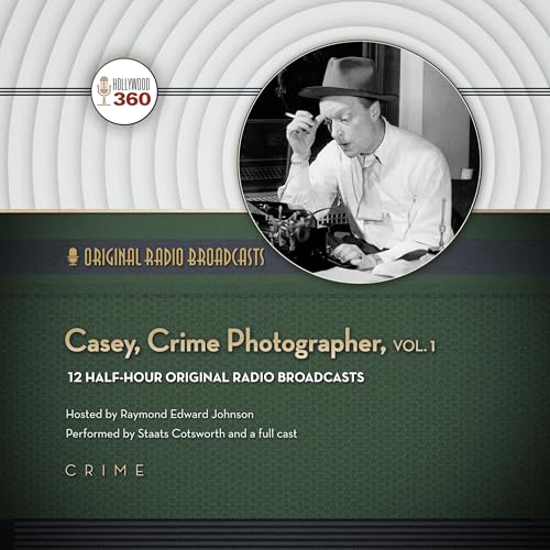 Cover of Casey, Crime Photographer, Vol. 1