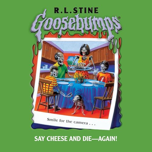 Cover of Say Cheese and Die—Again!