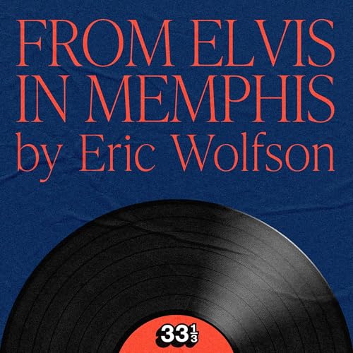 Cover of Elvis Presley's From Elvis in Memphis