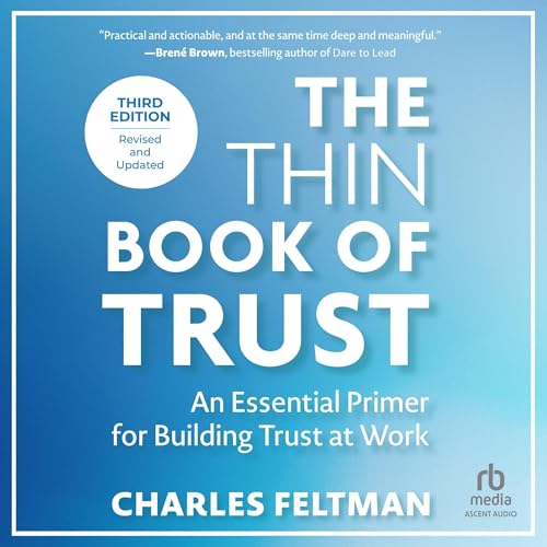 Cover of The Thin Book of Trust (Third Edition)