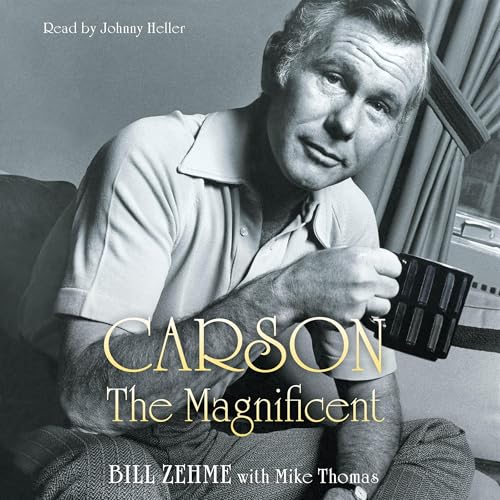 Cover of Carson the Magnificent