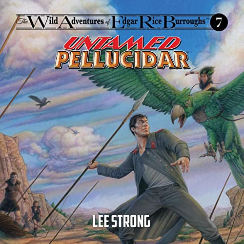 Cover of Untamed Pellucidar