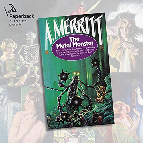 Cover of The Metal Monster