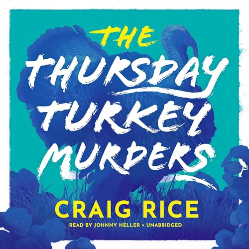 Cover of The Thursday Turkey Murders