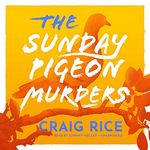 Cover of The Sunday Pigeon Murders