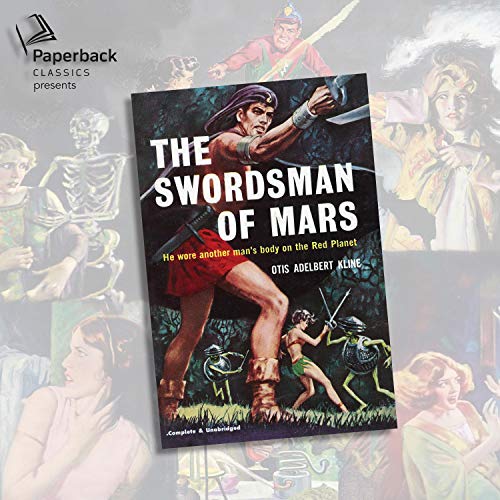 Cover of The Swordsman of Mars