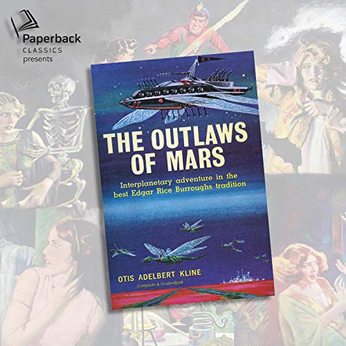 Cover of The Outlaws of Mars