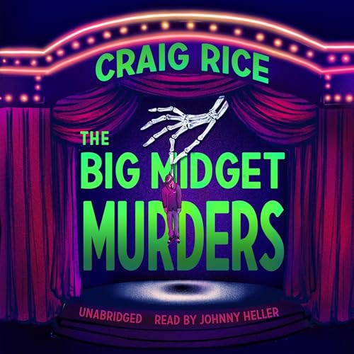 Cover of The Big Midget Murders