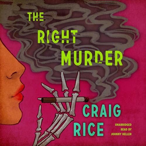 Cover of The Right Murder