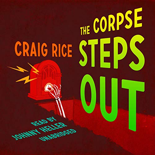 Cover of The Corpse Steps Out