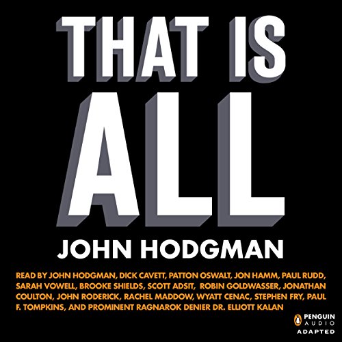 Cover of That Is All