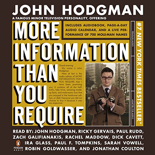 Cover of More Information Than You Require