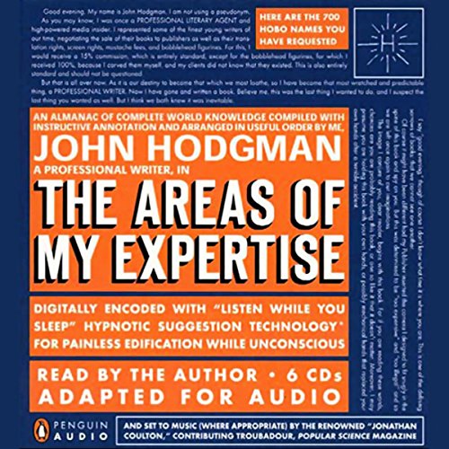 Cover of The Areas of My Expertise
