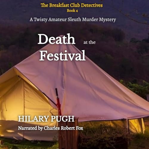 Cover of Death at the Festival