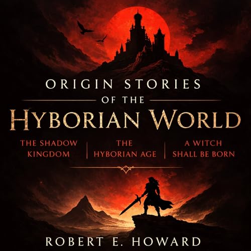 Cover of Origin Stories of the Hyborian World
