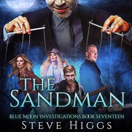 Cover of The Sandman: A Snarky Paranormal Detective Mystery
