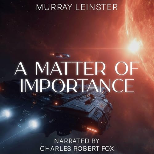 Cover of A Matter of Importance